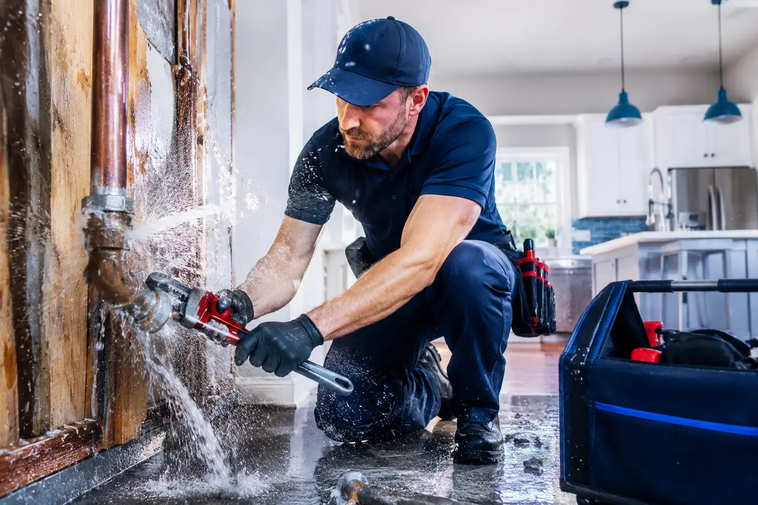 Local emergency pipe repair professionals in West Columbia, TX